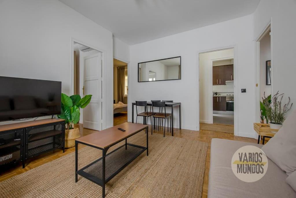 Apartament Beautiful Apt 7Px En La C/Santa Ana Centro De Madryt Zewnętrze zdjęcie