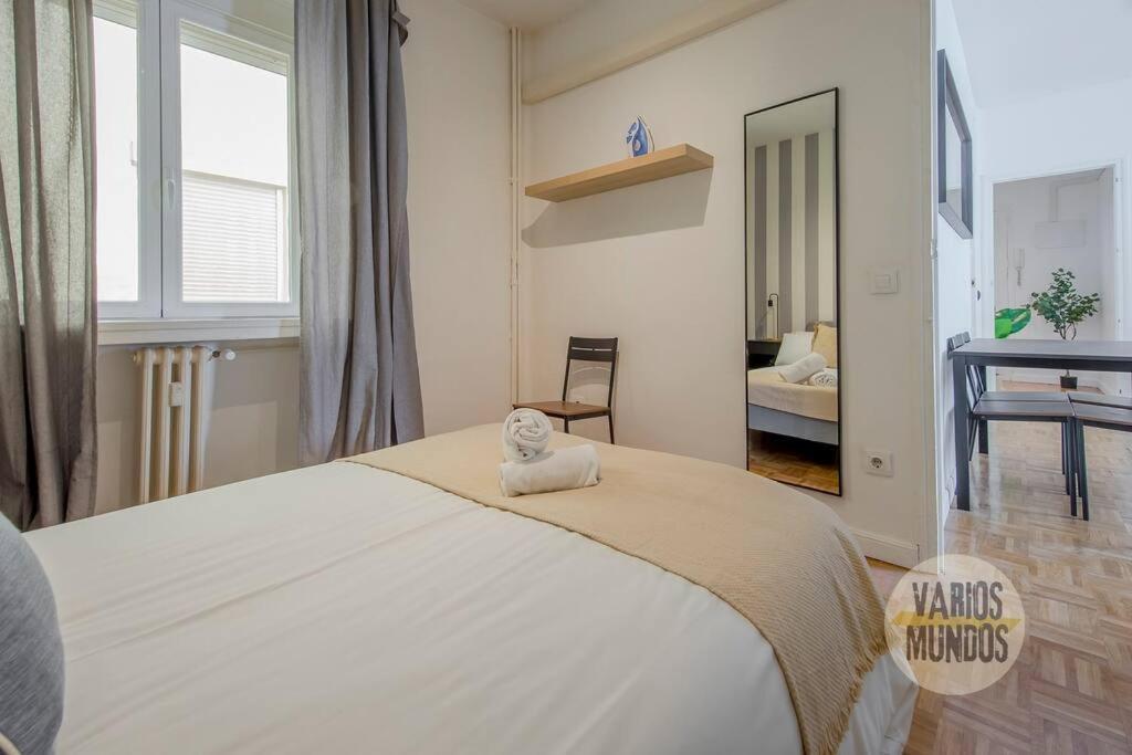 Apartament Beautiful Apt 7Px En La C/Santa Ana Centro De Madryt Zewnętrze zdjęcie