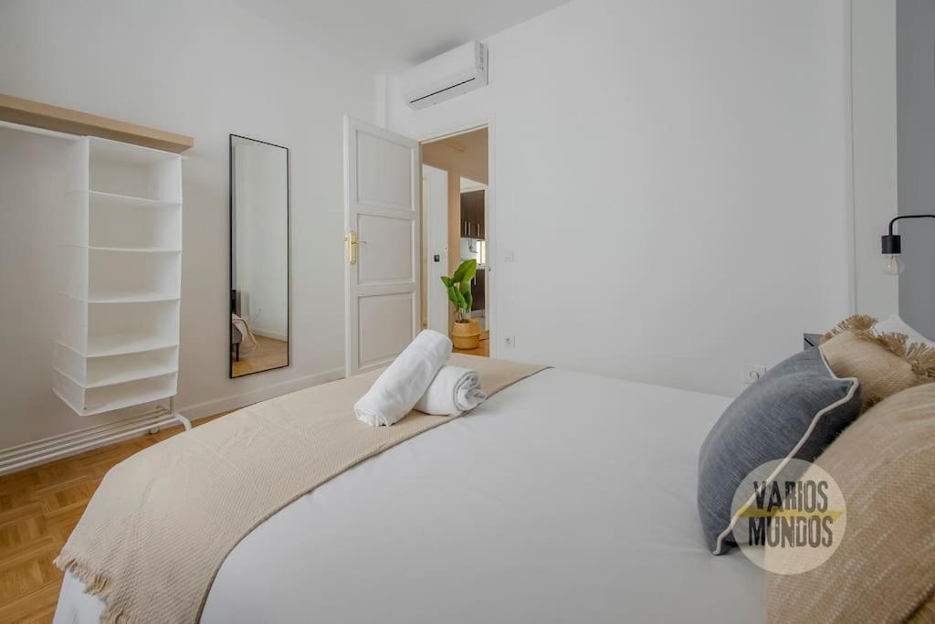Apartament Beautiful Apt 7Px En La C/Santa Ana Centro De Madryt Zewnętrze zdjęcie